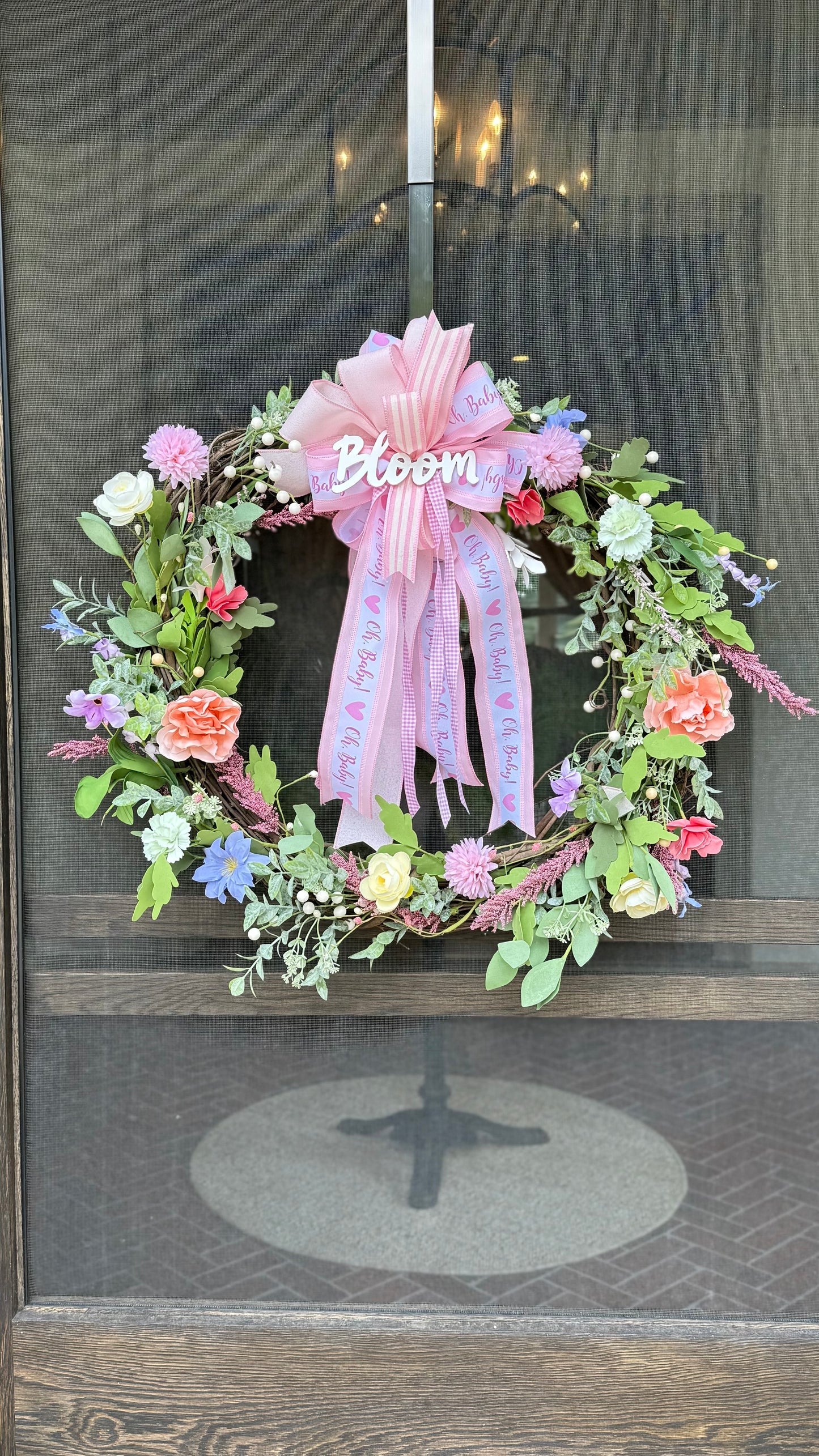 Baby Shower Porch Decorating Service