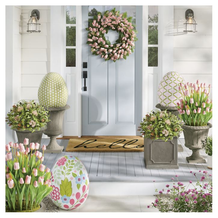 Premium Spring Porch Decorating Service