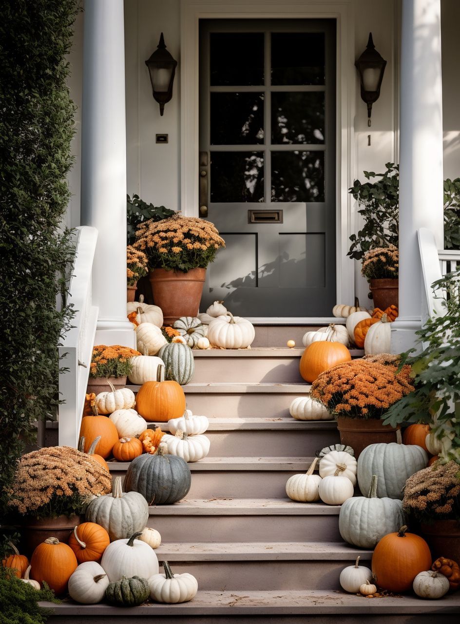 Porch Collection Pumpkin Delivery and Styling Service