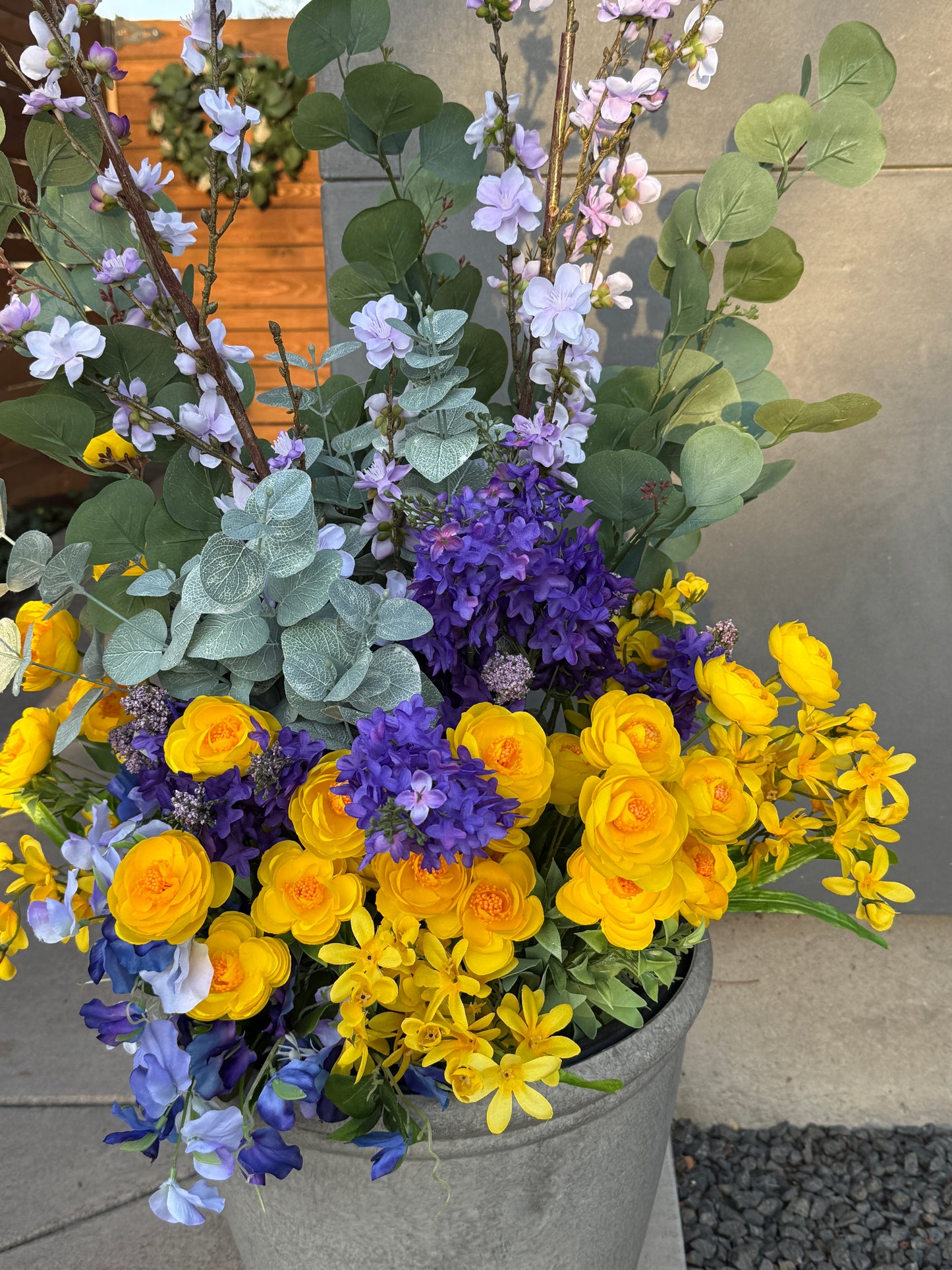 Vibrant Spring Drop-In Arrangement