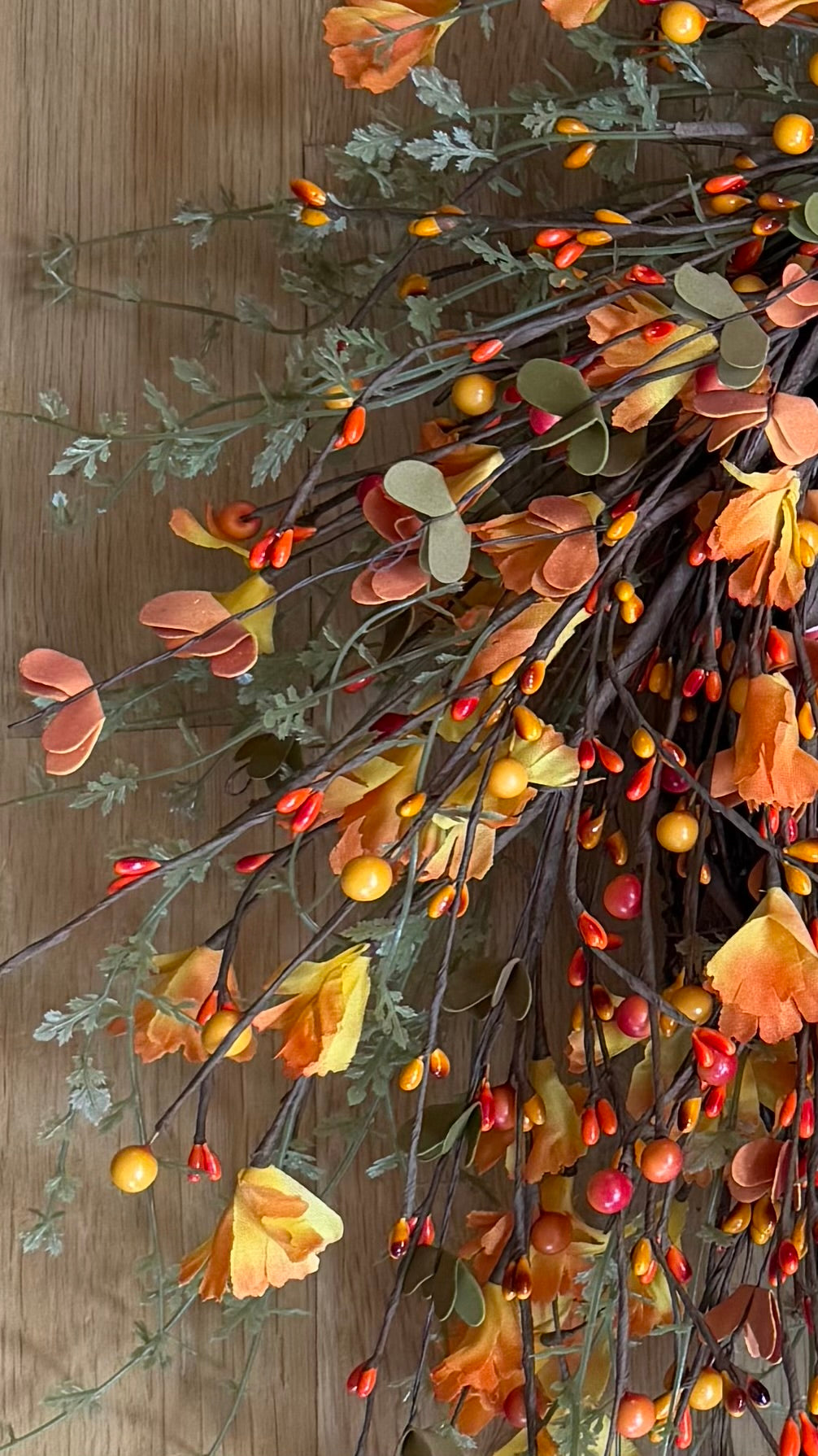 Fall Foliage Wreath