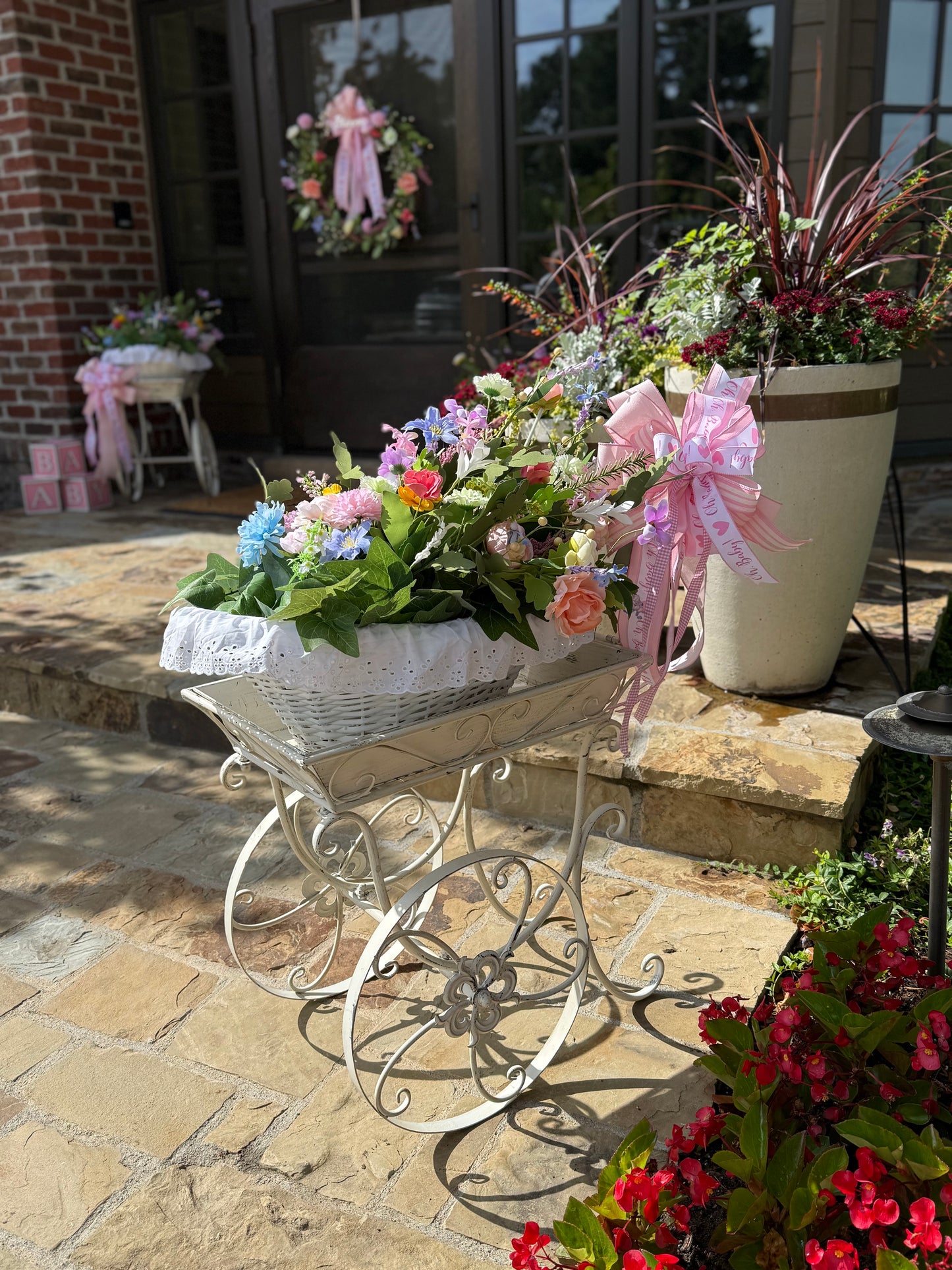Baby Shower Porch Decorating Service