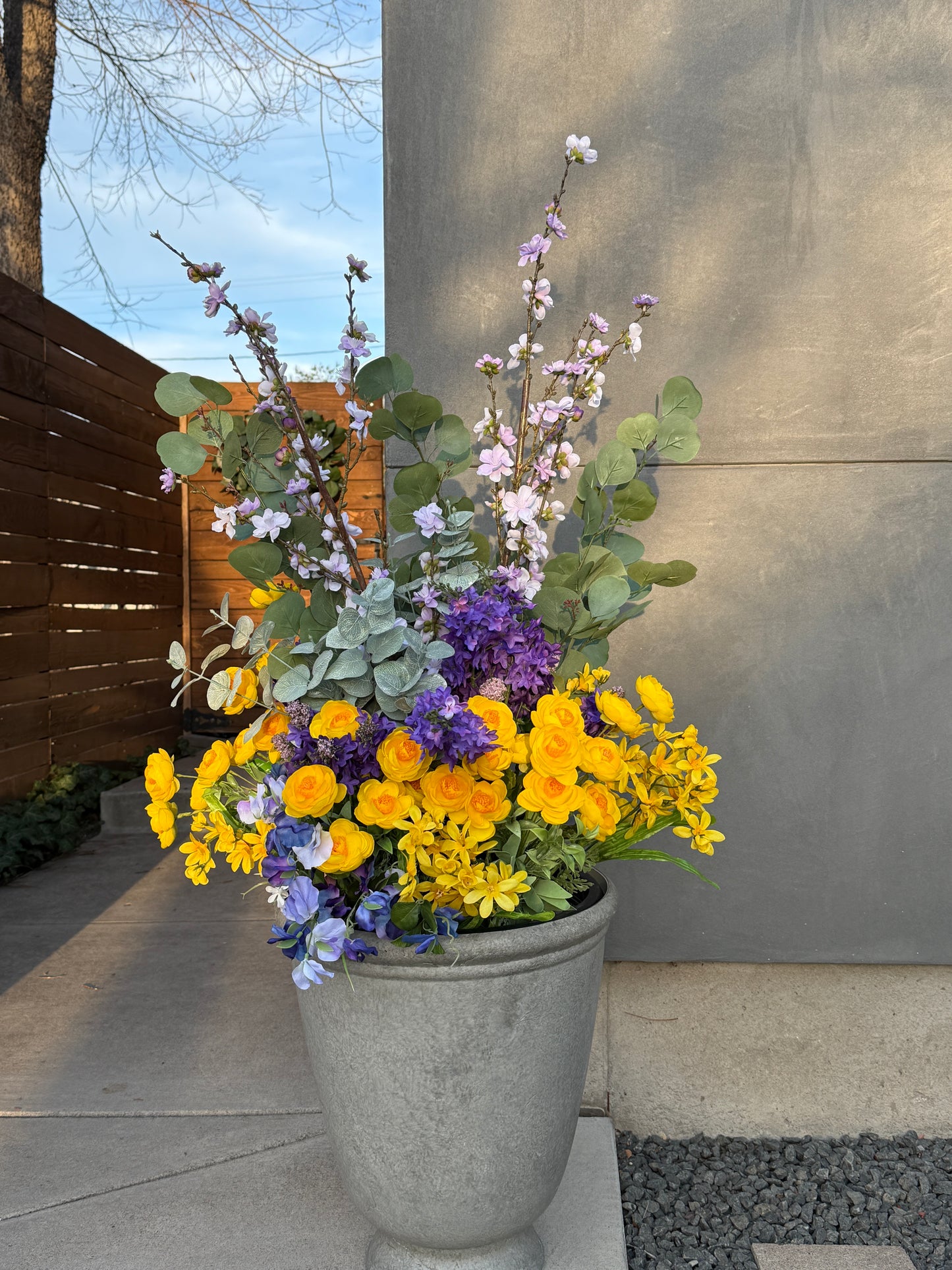 Vibrant Spring Drop-In Arrangement