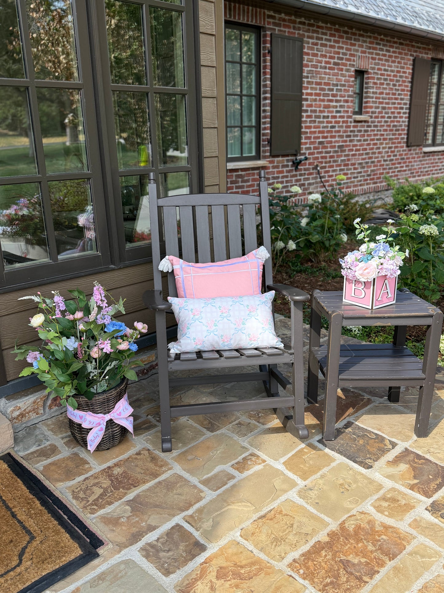 Baby Shower Porch Decorating Service