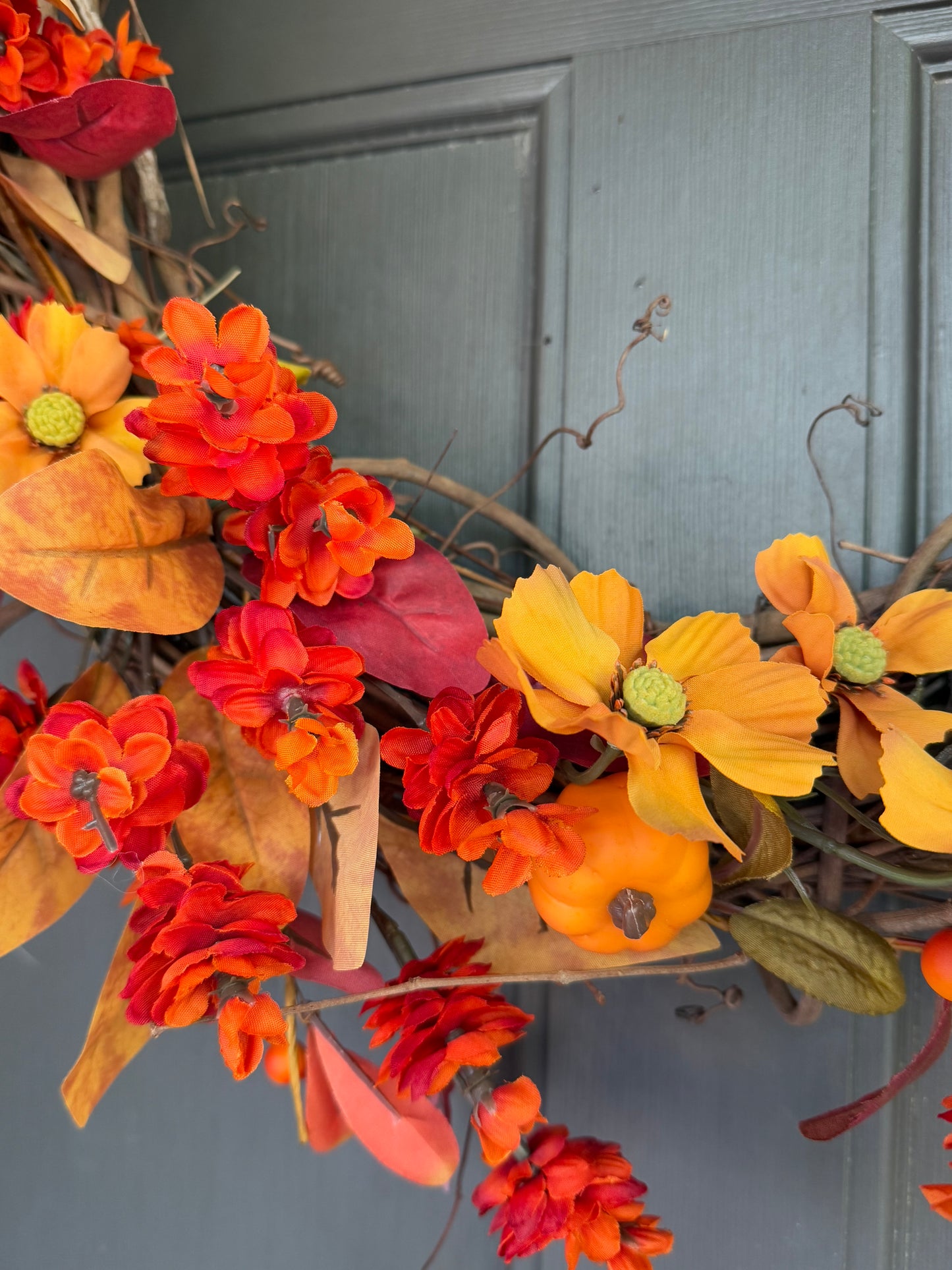 Eye Catching Fall Wreath