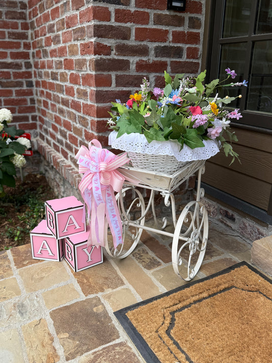 Baby Shower Porch Decorating Service