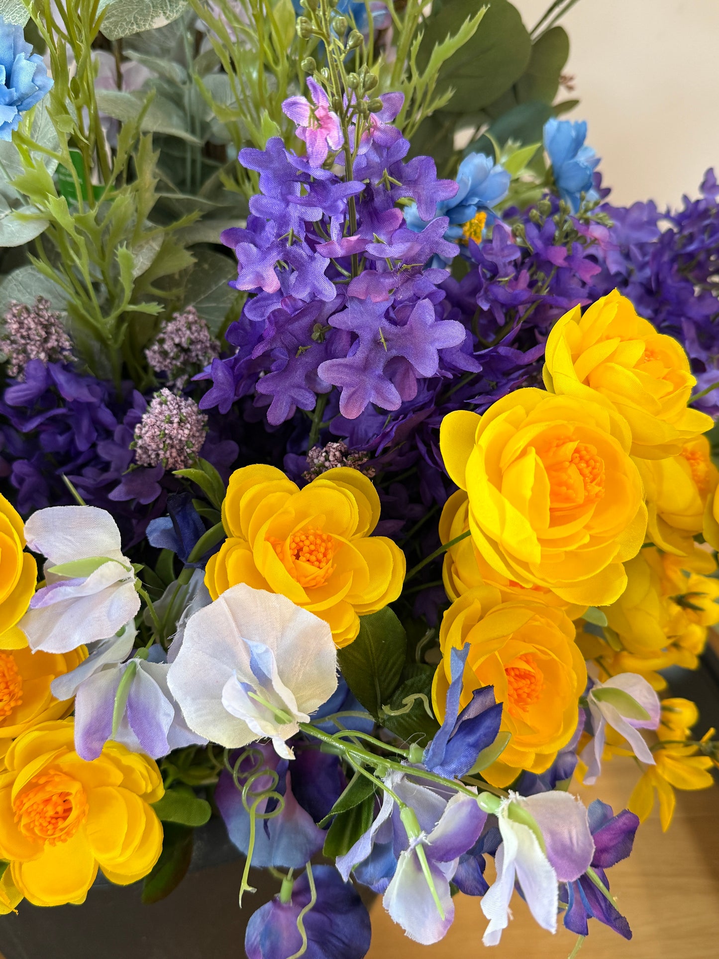 Vibrant Spring Drop-In Arrangement