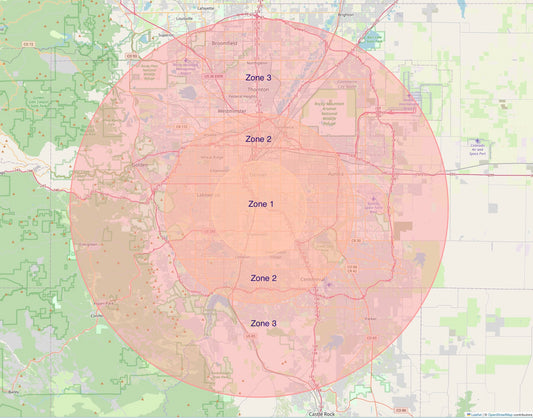 Pumpkin Delivery Zones